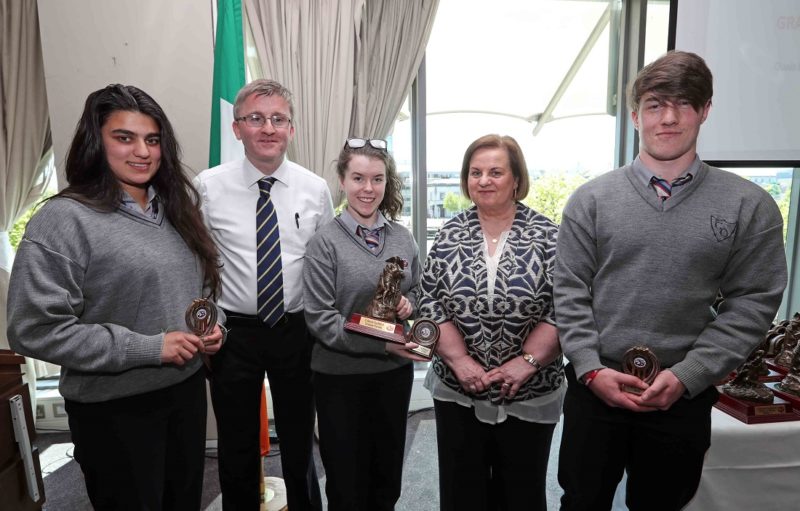 REPRO FREE. 22/05/2018 Colàiste Daibhèid Annual Awards, Gradaim na Scoile, at the Clayton Hotel Cork City, Lapps Quay, Cork. Picture: Jim Coughlan.