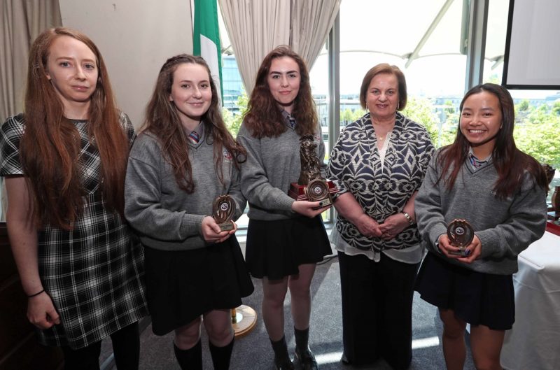 REPRO FREE. 22/05/2018 Colàiste Daibhèid Annual Awards, Gradaim na Scoile, at the Clayton Hotel Cork City, Lapps Quay, Cork. Picture: Jim Coughlan.