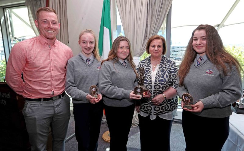 REPRO FREE. 22/05/2018 Colàiste Daibhèid Annual Awards, Gradaim na Scoile, at the Clayton Hotel Cork City, Lapps Quay, Cork. Picture: Jim Coughlan.