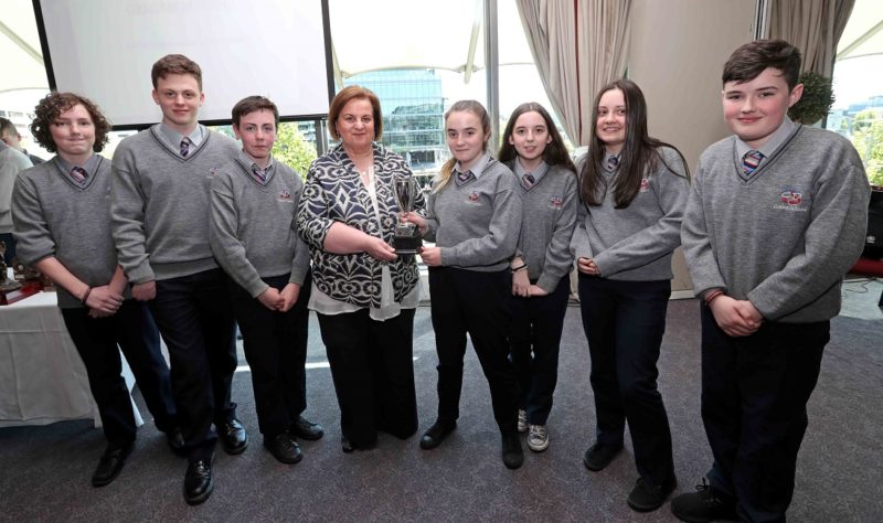 REPRO FREE. 22/05/2018 Colàiste Daibhèid Annual Awards, Gradaim na Scoile, at the Clayton Hotel Cork City, Lapps Quay, Cork. Picture: Jim Coughlan.