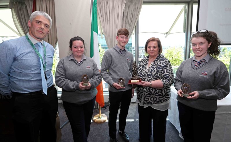 REPRO FREE. 22/05/2018 Colàiste Daibhèid Annual Awards, Gradaim na Scoile, at the Clayton Hotel Cork City, Lapps Quay, Cork. Picture: Jim Coughlan.