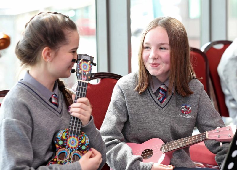 REPRO FREE. 22/05/2018 Colàiste Daibhèid Annual Awards, Gradaim na Scoile, at the Clayton Hotel Cork City, Lapps Quay, Cork. Picture: Jim Coughlan.