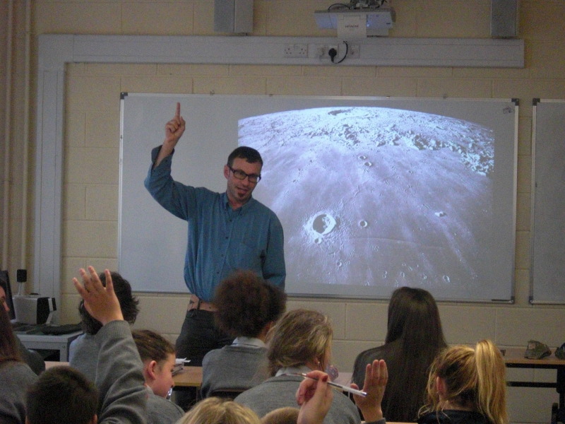 An t-Ollamh Andy Wheeler ó UCC Tíreolas