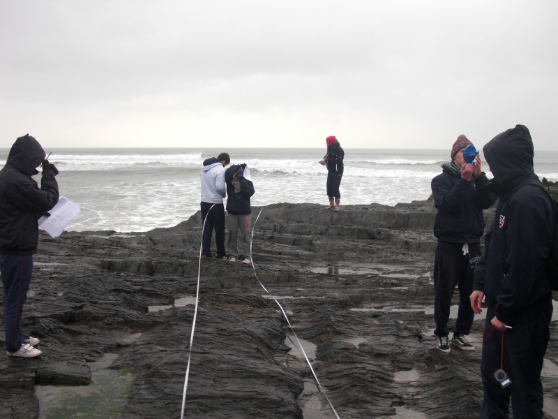 Ardán Tonnghearrtha / Wave-cut Platform